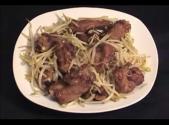 Stir-fried Pork And Pasta